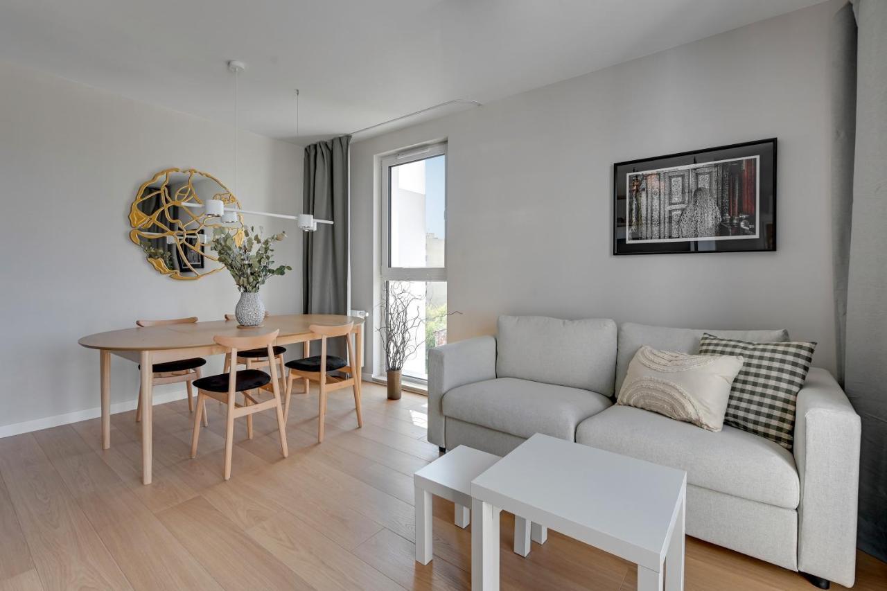 Luxury Aura 40 - 5 By Grand Apartments Gdańsk Exterior foto